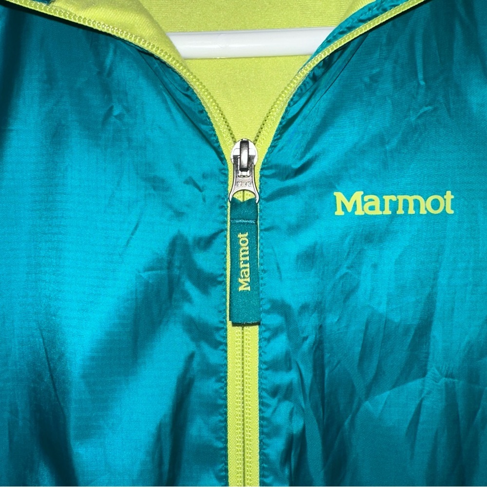 Marmot Girls’ Ether Hoody In Malachite - Picture 6 of 8